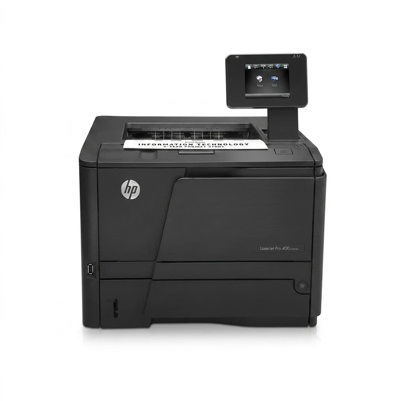 پرینتر لیزری HP LaserJet Pro 400 M401dn استوک - تصویر 4