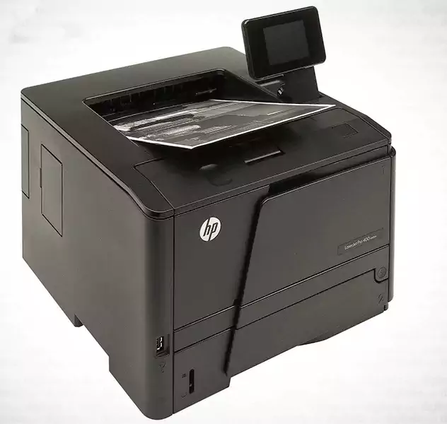 پرینتر لیزری HP LaserJet Pro 400 M401dn استوک - تصویر 3