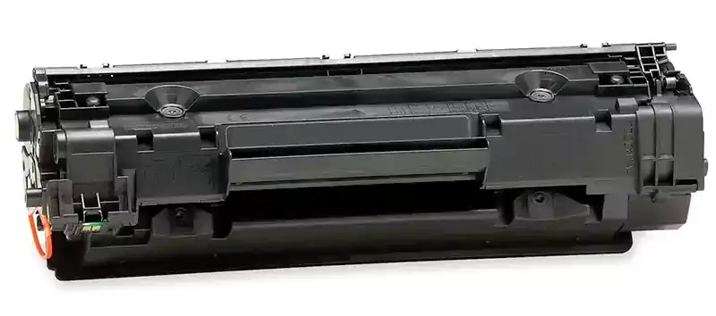 کارتریج تونر مشکی اچپی HP 36A مشکلی