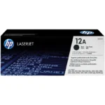 کارتریج تونر مشکی اچ‌پی HP 12A