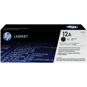 کارتریج تونر مشکی اچ‌پی HP 12A