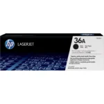 کارتریج تونر مشکی اچ‌پی HP 36A