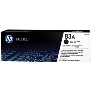 کارتریج تونر مشکی اچ‌پی HP 83A