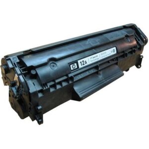 کارتریج تونر مشکی اچ‌پی HP 12A باز