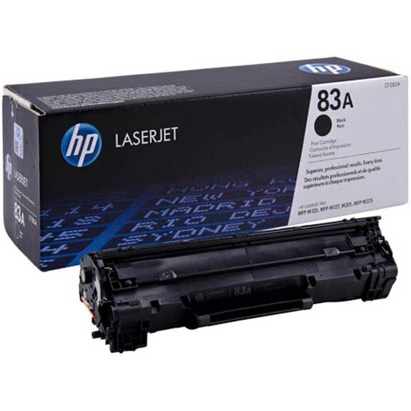 کارتریج تونر مشکی اچپی HP 83A کارتن